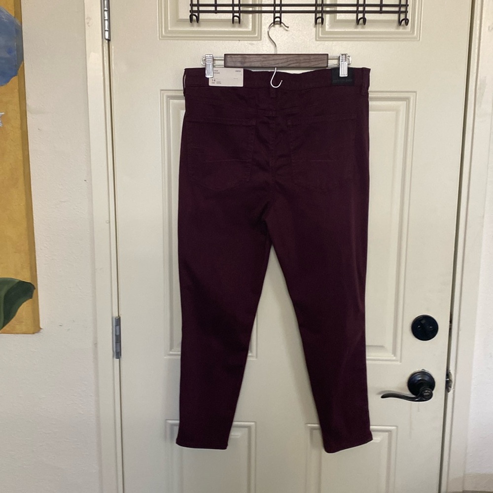 American Eagle Stretch high rise Jegging.Size 14/32W